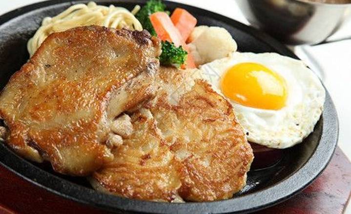 Grilled Chicken Steak 香煎鸡扒